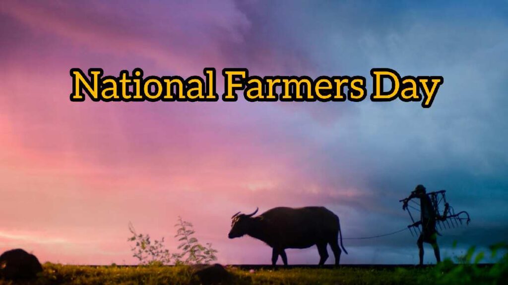 National Farmers Day 2024