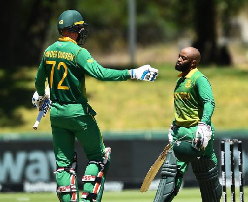 South Africa won the 1st ODI