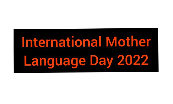 International Mother Language Day 2023