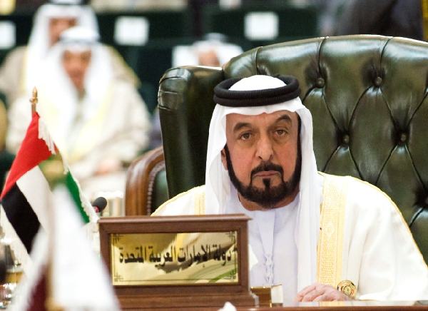 Sheikh Khalifa Bin Zayed Al Nahyan