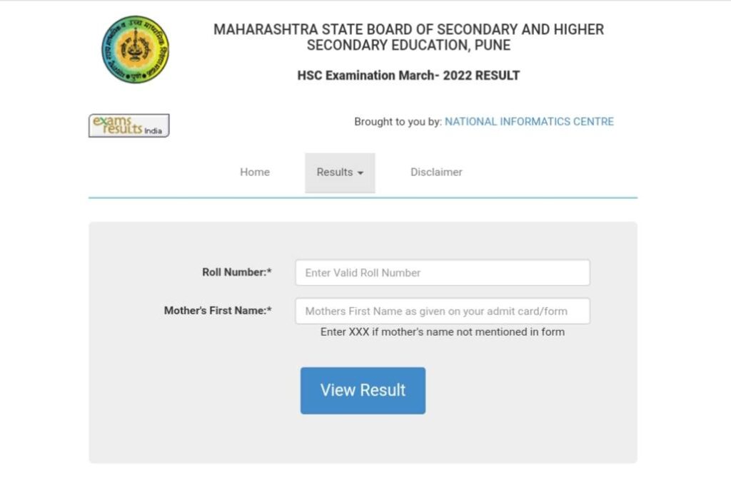 Maharashtra HSC Result 2022