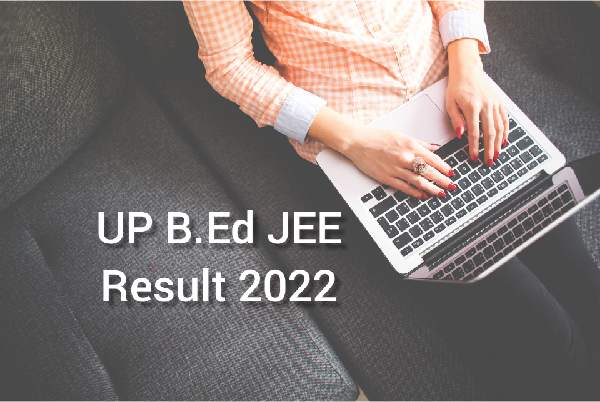 UP B.Ed JEE Result 2022