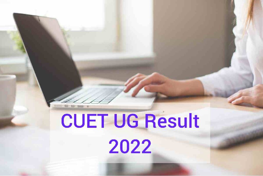 CUET UG Result 2022