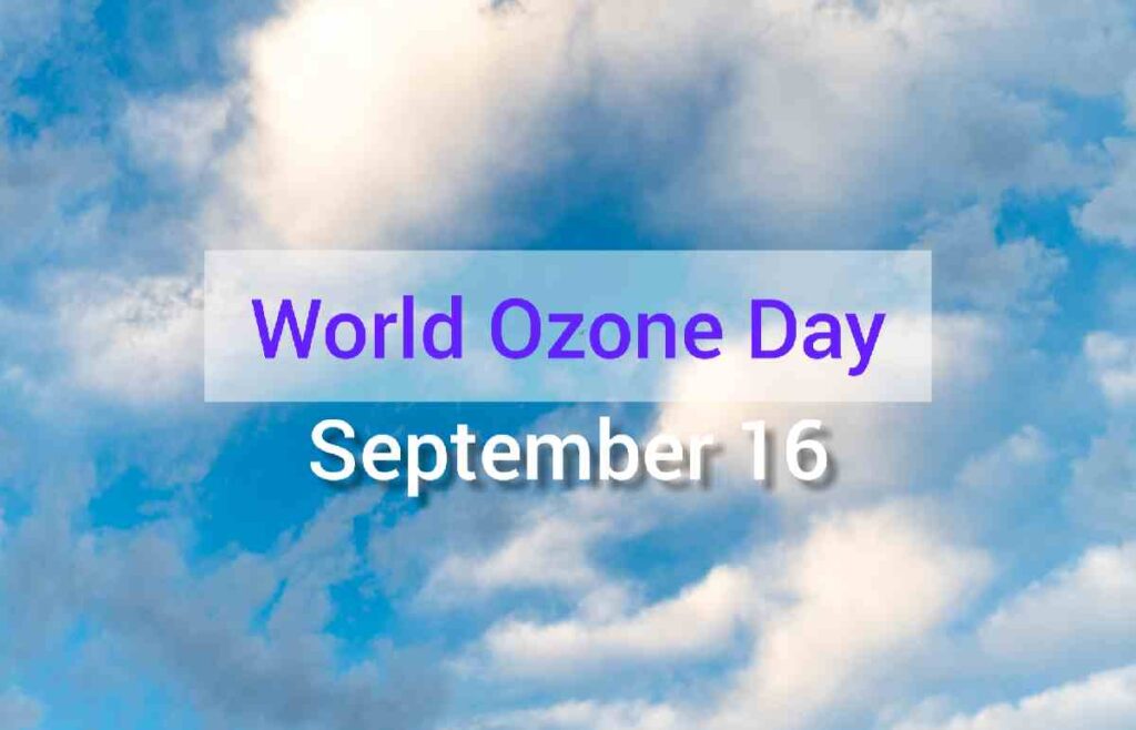 World Ozone Day 2022