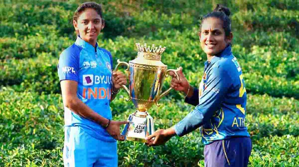 IND vs SL Women Asia Cup 2022 final