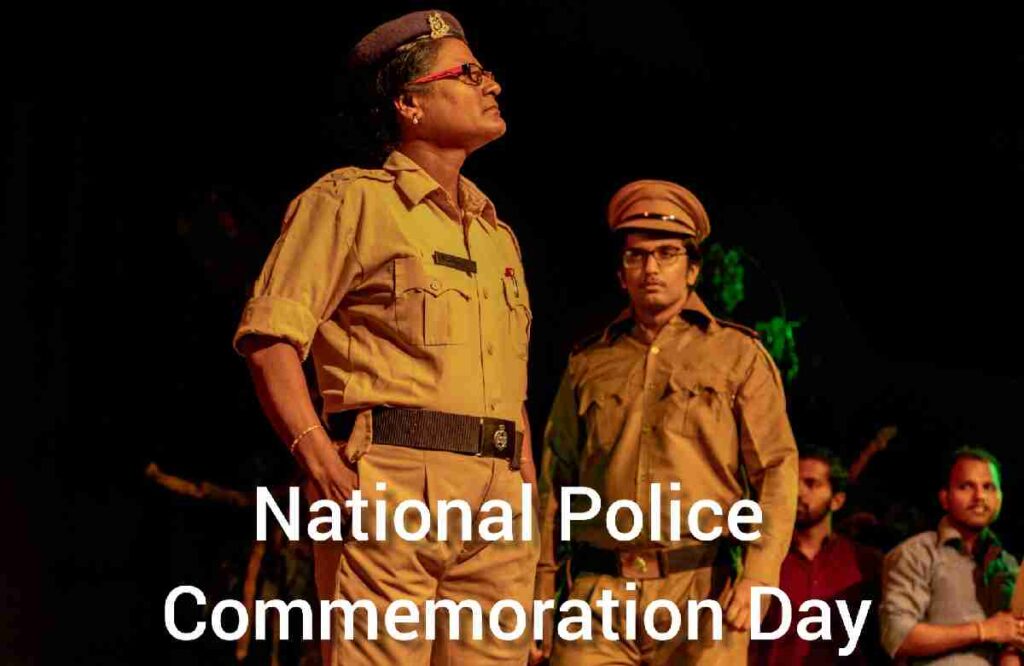 National Police Commemoration Day 2022