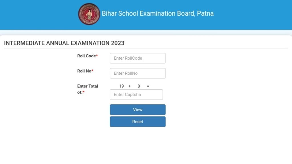 BSEB 12th Result 2023