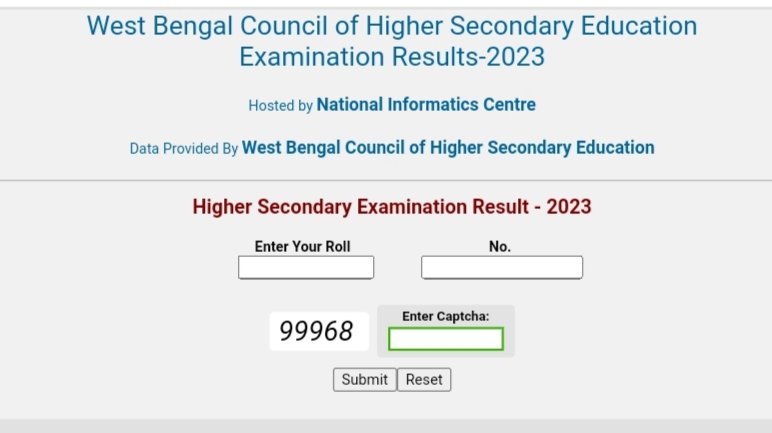 West Bengal HS Result 2023