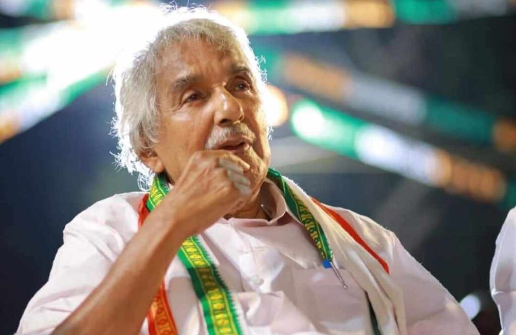 Oommen Chandy