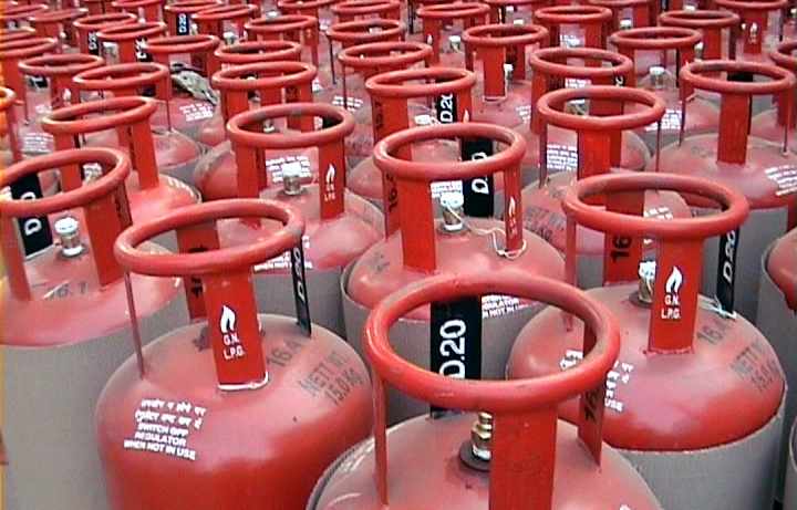 Gas cylinder prices reduce