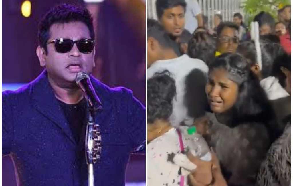 AR Rahman Chennai Concert