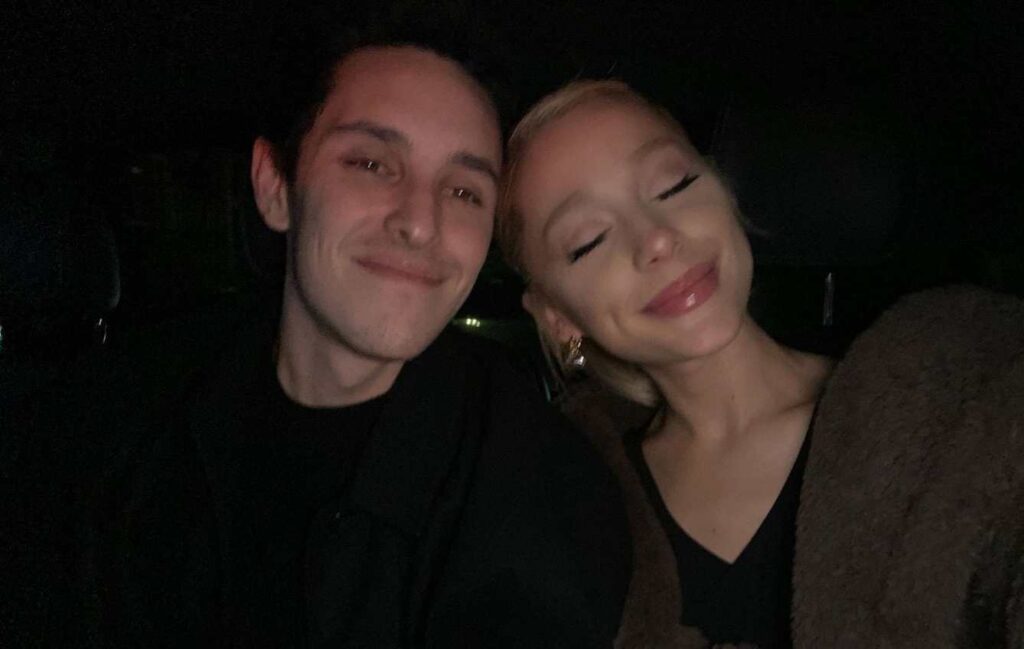 Ariana Grande and Dalton Gomez