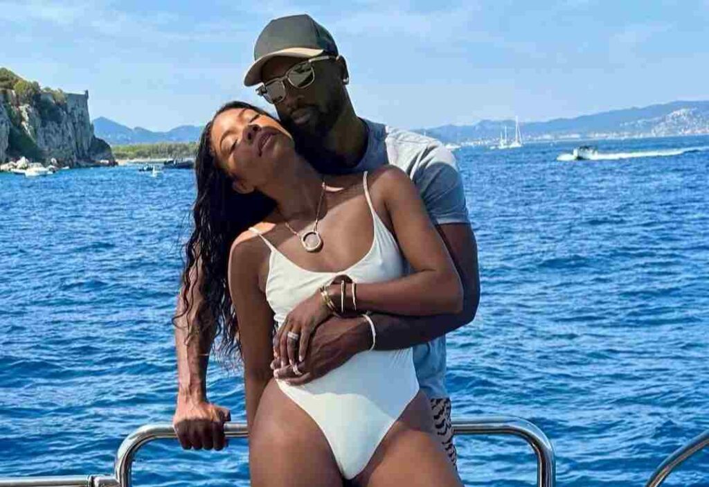 Dwyane Wade and Gabrielle Union