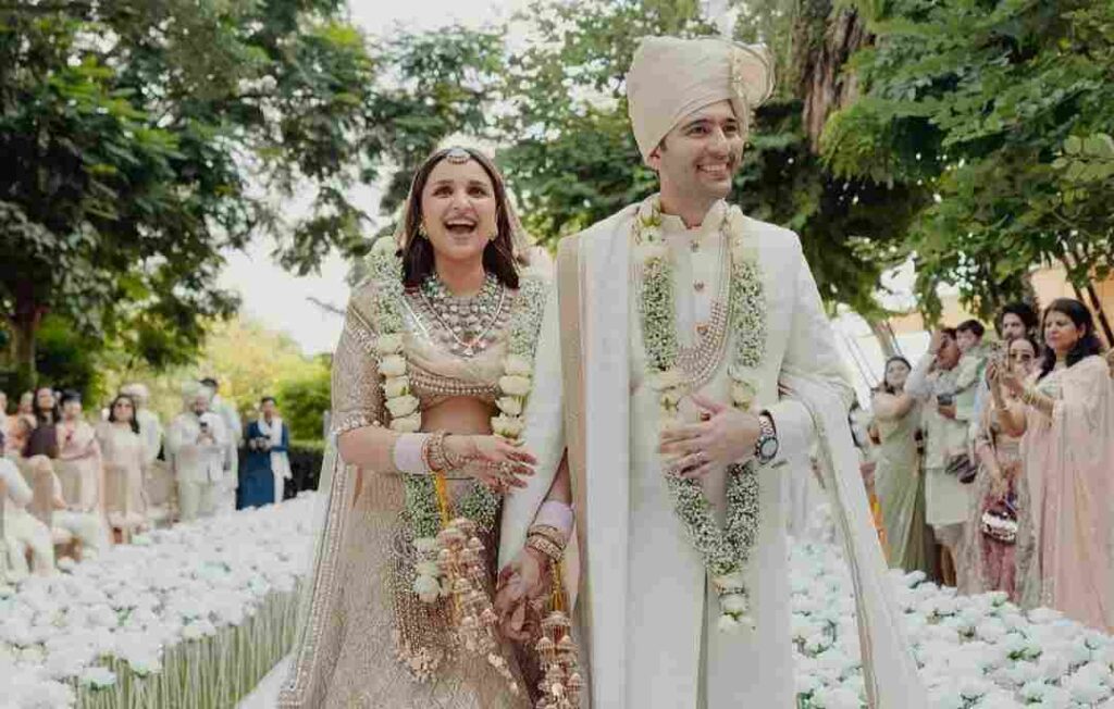 Parineeti Chopra and Raghav Chadha Marriage