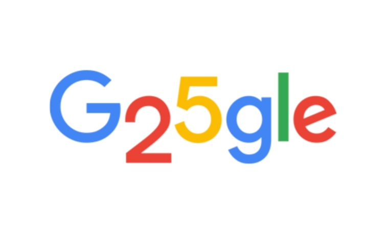 Google's 25th Birthday