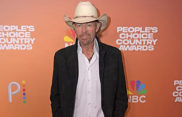 Toby Keith at the People’s Choice Country Awards