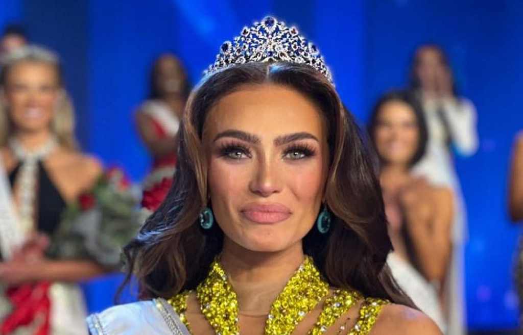 Noelia Voigt crowned as Miss USA 2023