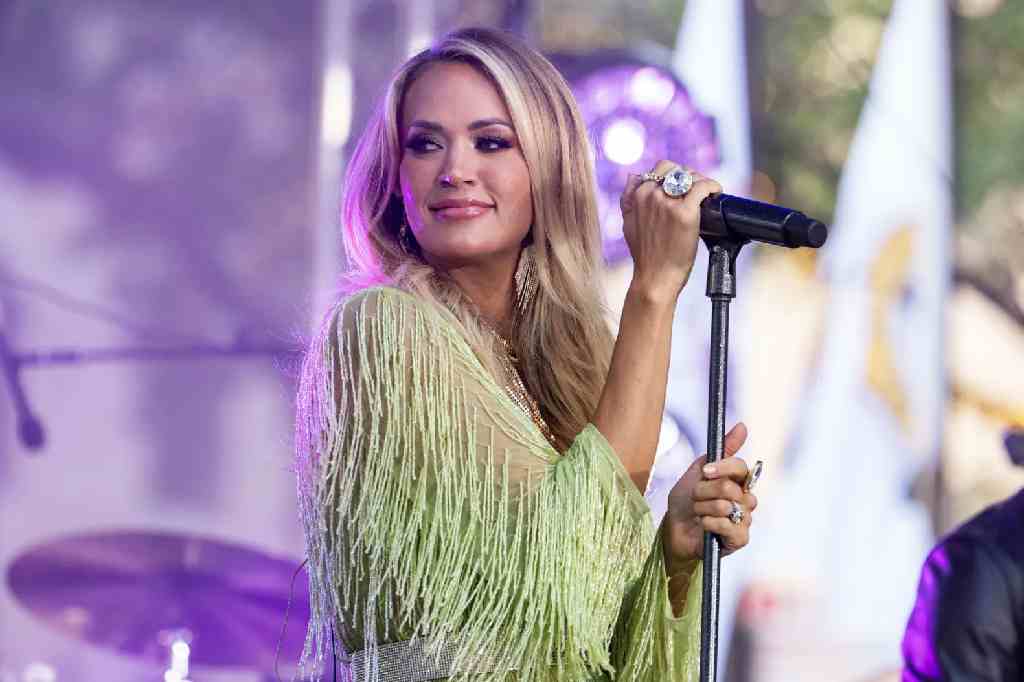 Carrie Underwood at the Citi Concert Series