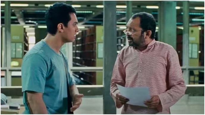 Akhil Mishra in '3 Idiots'