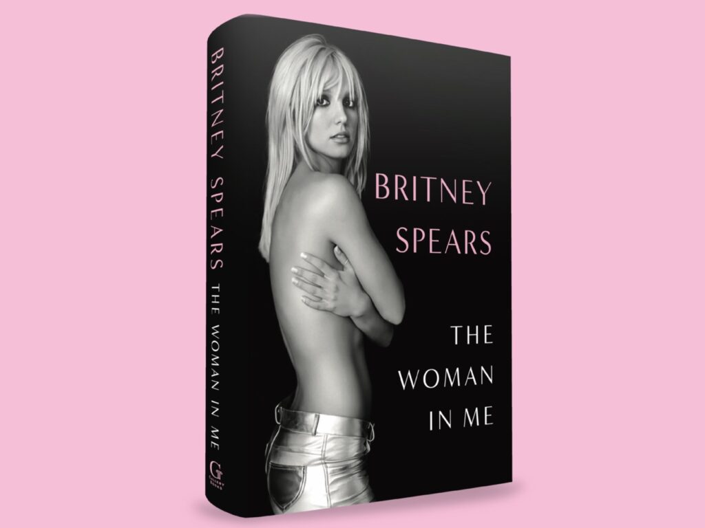 Britney Spears Book The Woman in Me.