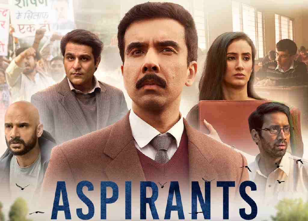 Official Poster of Aspirants Season 2. Which is streaming on Amazon Prime Video