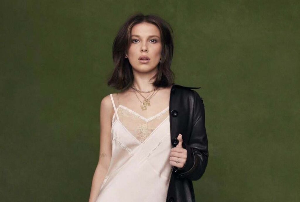 Millie Bobby Brown to conclude her journey with the Netflix series "Stranger Things."