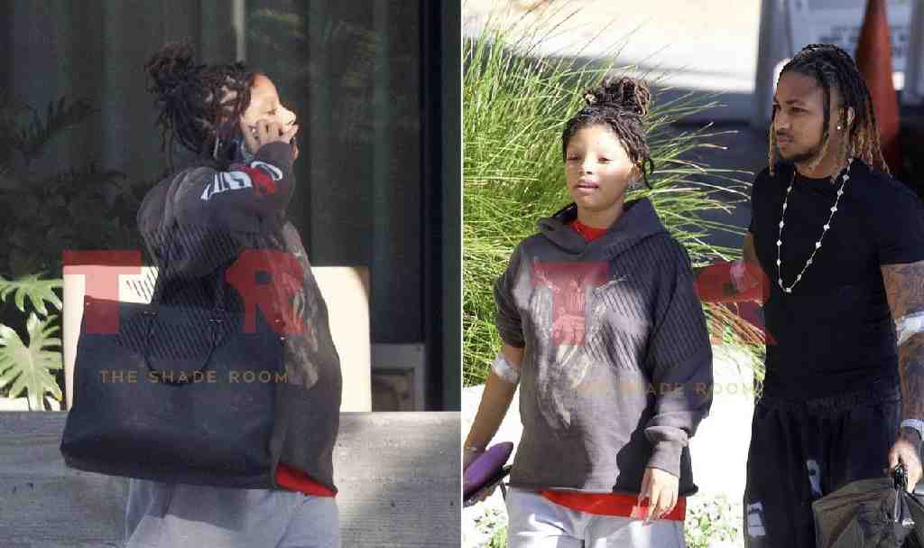 Halle Bailey continues to fuel persistent pregnancy rumors, as her recent appearance in Santa Monica only intensified speculation