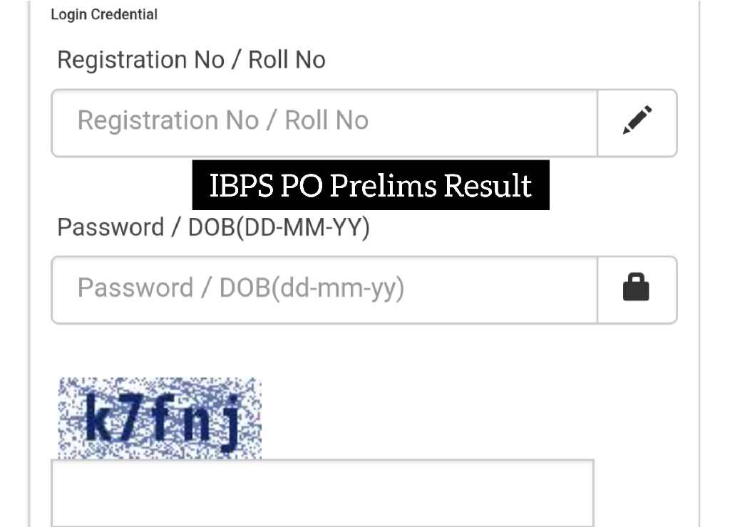 IBPS PO Prelims Result 2023 out at ibps.in