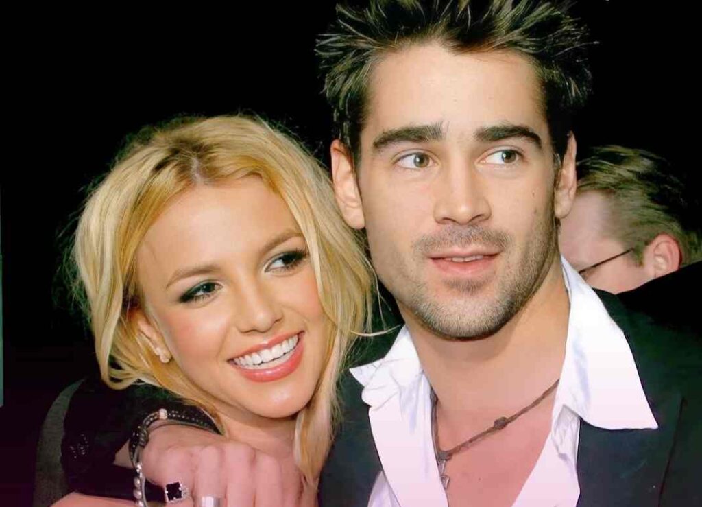 Britney Spears' Romance with Colin Farrell