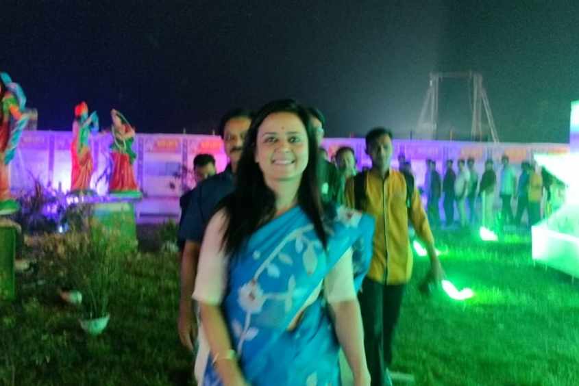 Trinamool Congress MP Mahua Moitra