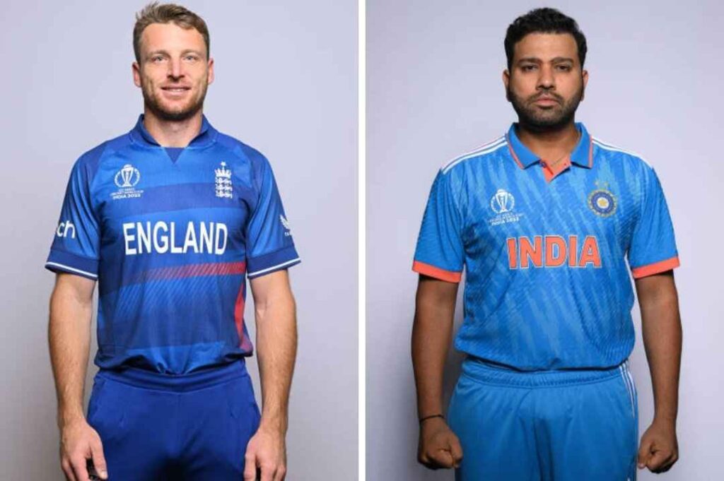 IND vs ENG World Cup 2023 live streaming details