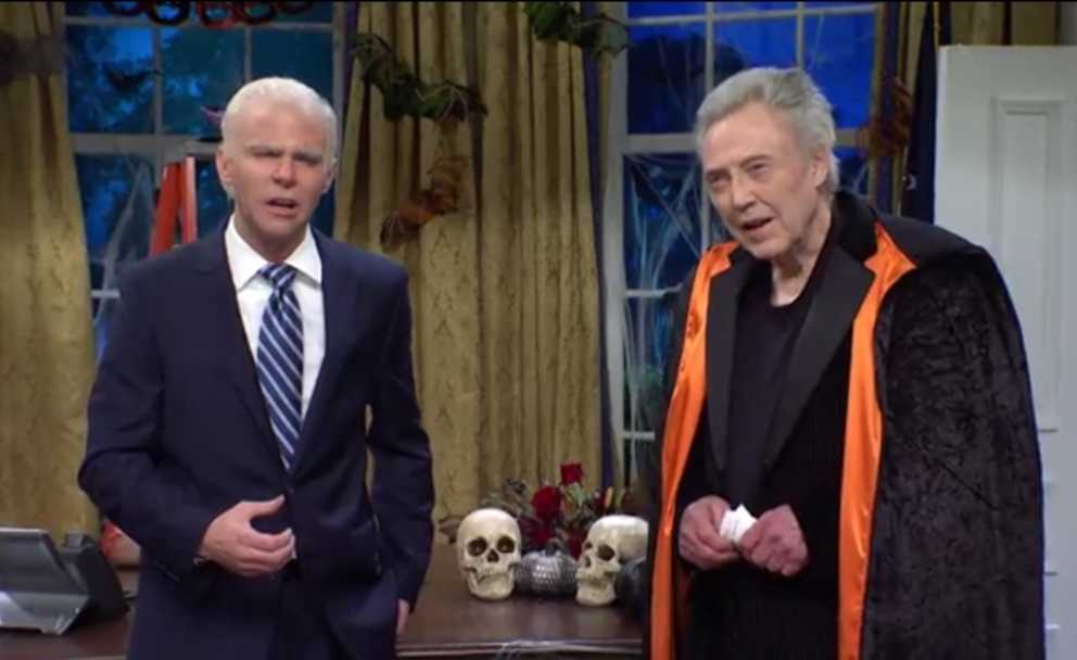 Christopher Walken in Saturday Night Live