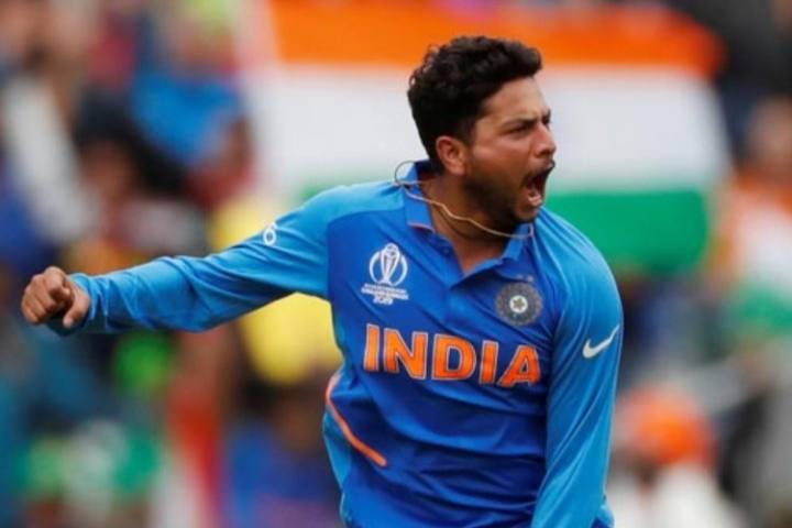 Kuldeep Yadav bowls the 'Ball of the Century' in the ICC World Cup 2023