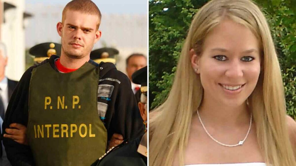 Van der Sloot, admitted to killing Natalee Holloway with a cinder block on an Aruban beach