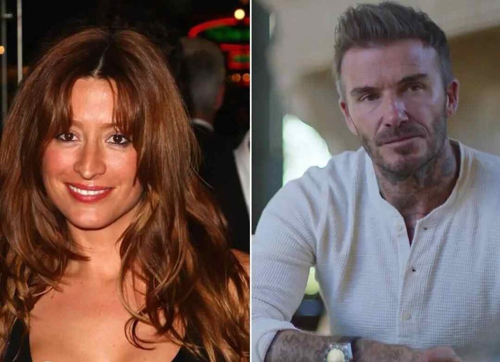 Rebecca Loos criticized David Beckham for depicting himself as a victim and casting doubt on her credibility