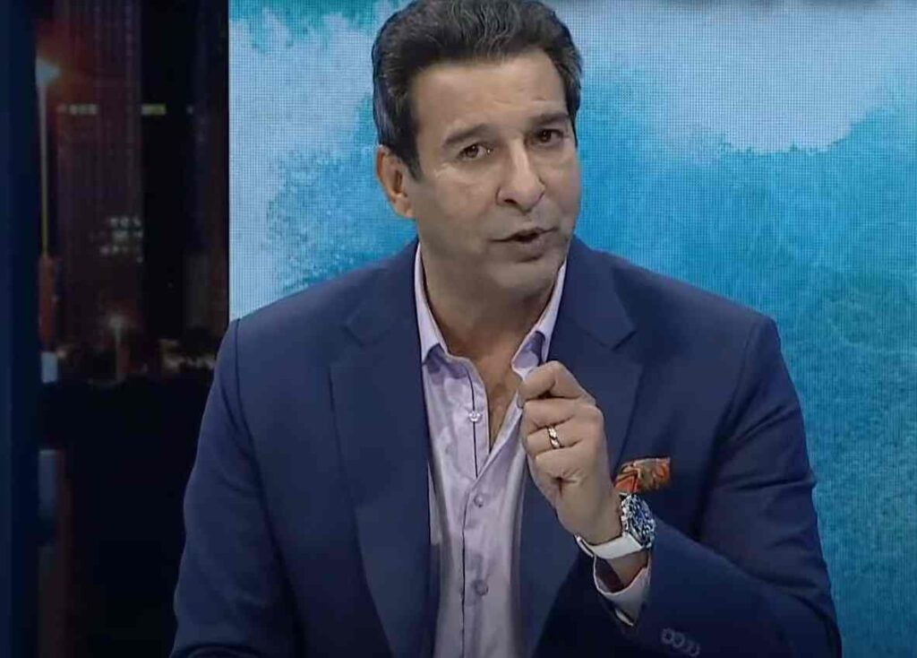 Wasim Akram slams Pakistani Cricket Players