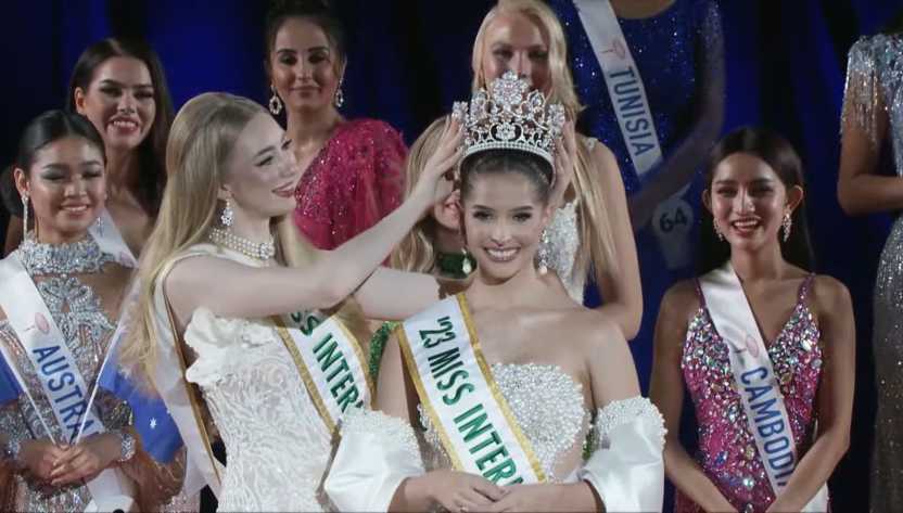 Andrea Rubio becomes the Miss International 2023!