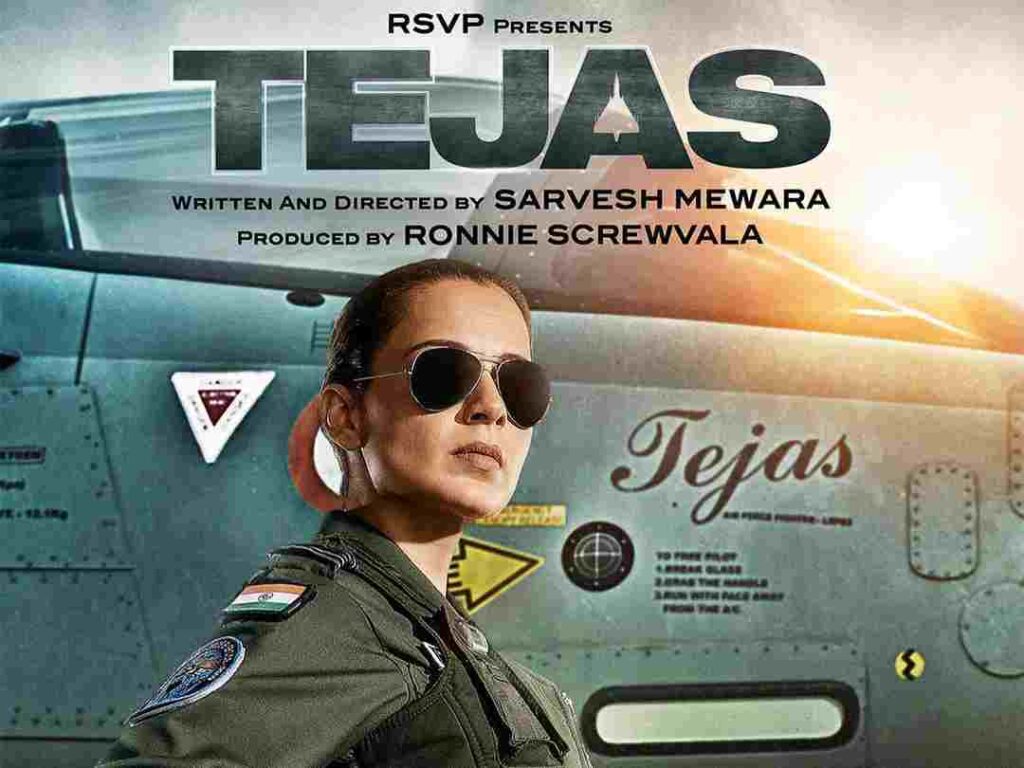 Kangana Ranaut's Tejas Movie official poster