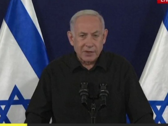 Benjamin Netanyahu 