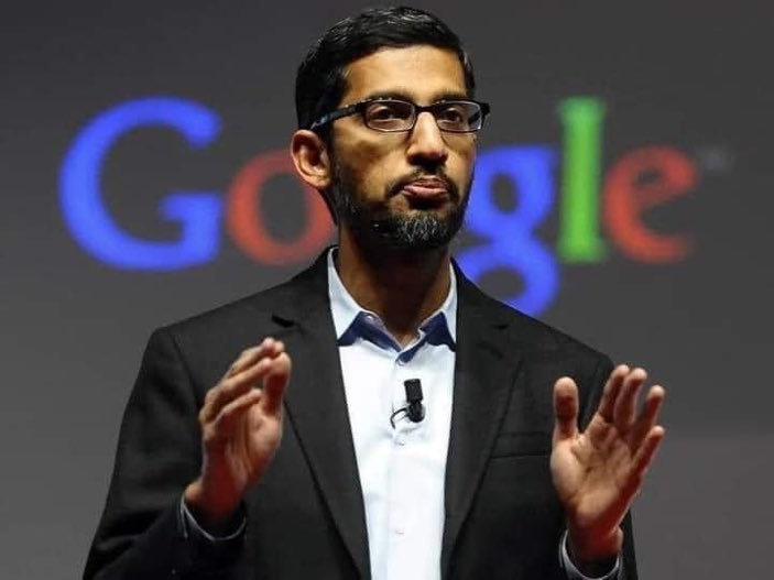 Sundar Pichai CEO of Google