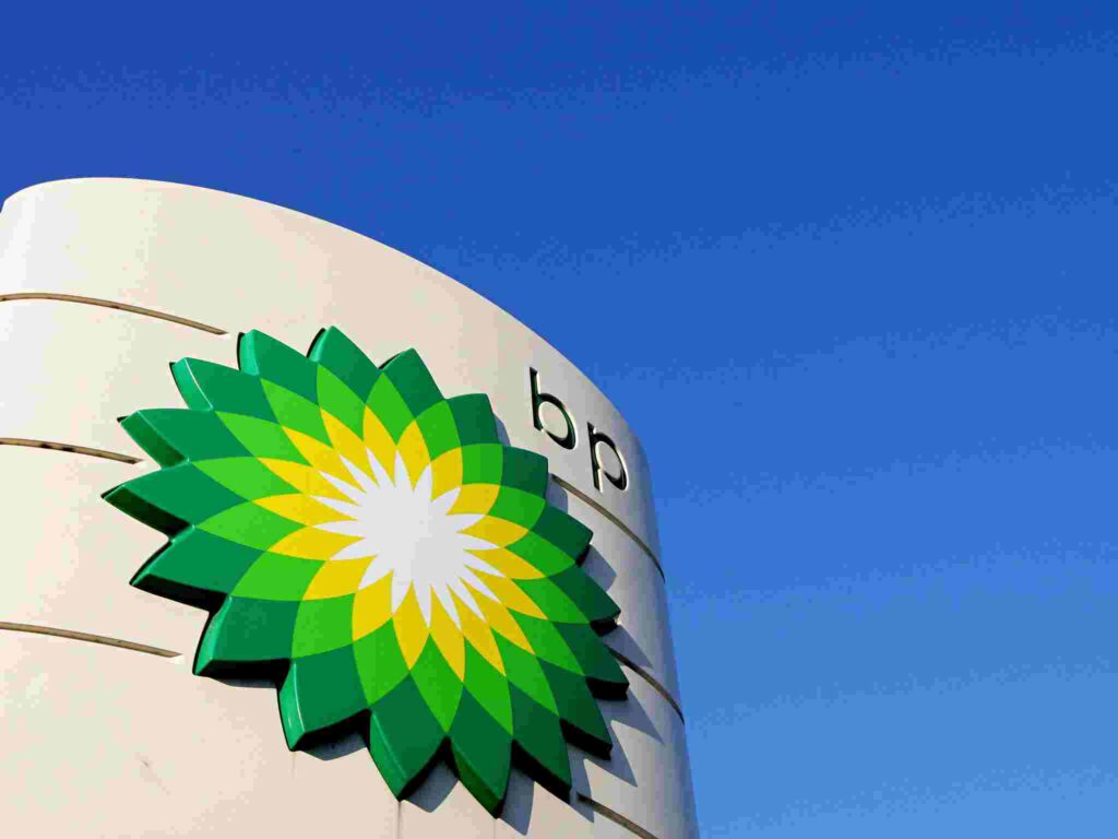 British Petroleum.