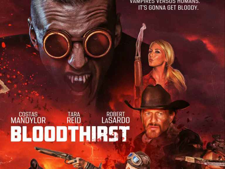 Bloodthirst Movie Official Poster