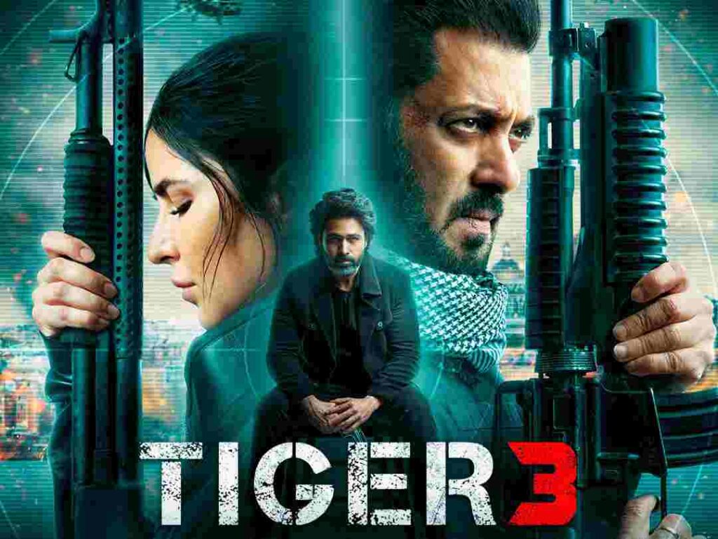 Official poster of Tiger 3