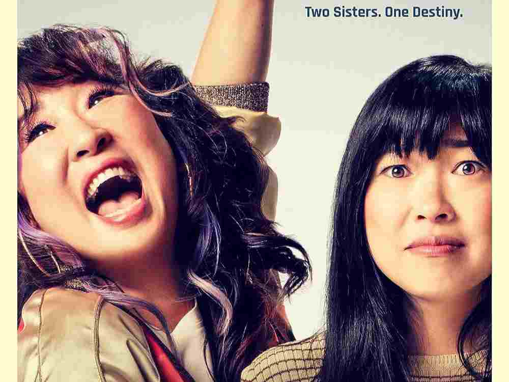 Sandra Oh and Awkwafina