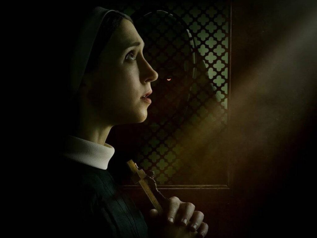 Official poster of the nun 2