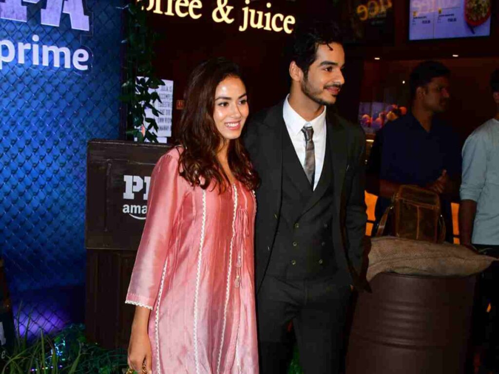 Mira Rajput & Ishan khattar