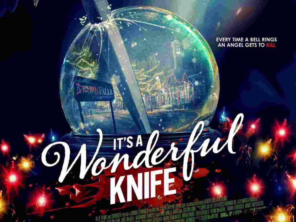 Official poster of It's a wonderful knife movie