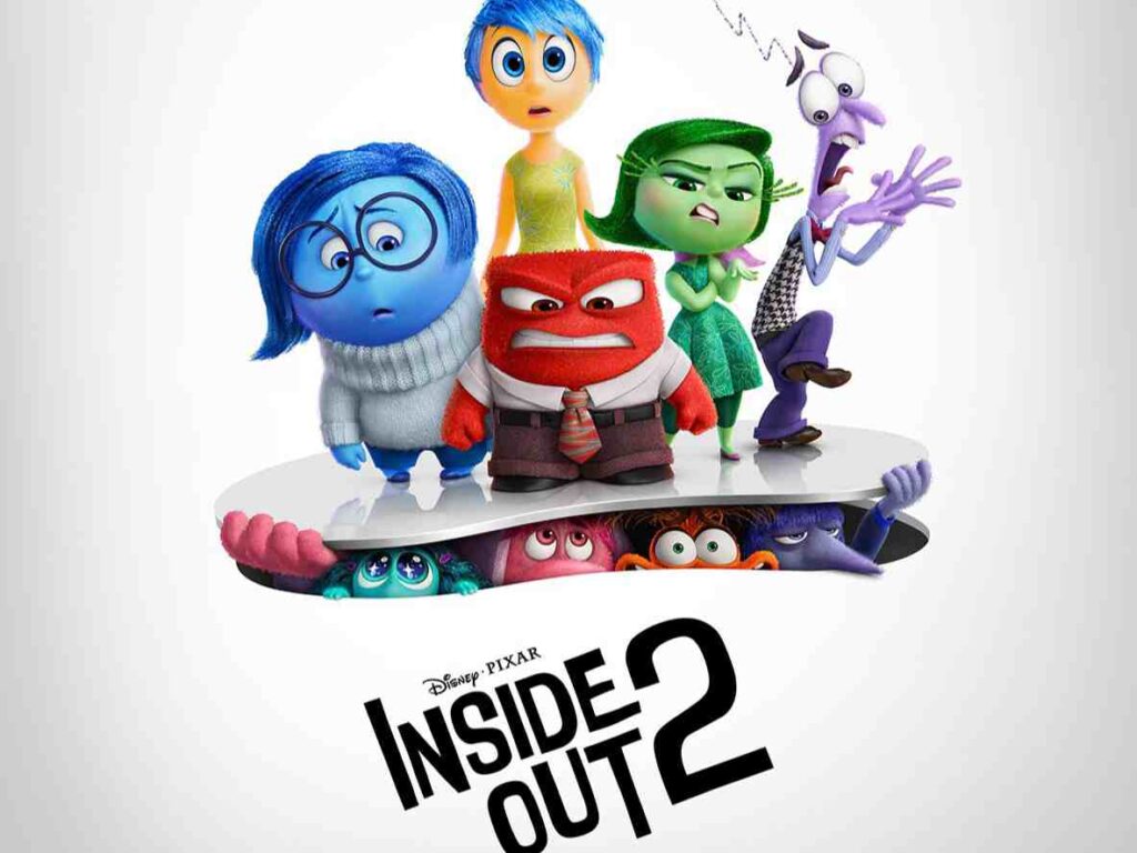 Official Poster of Inside out 2 Film