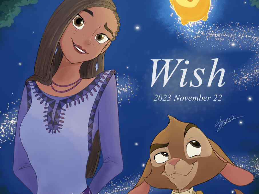 Official poster of Wish