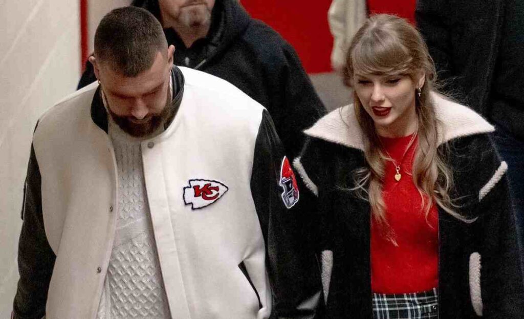 Travis Kelce and Taylor Swift